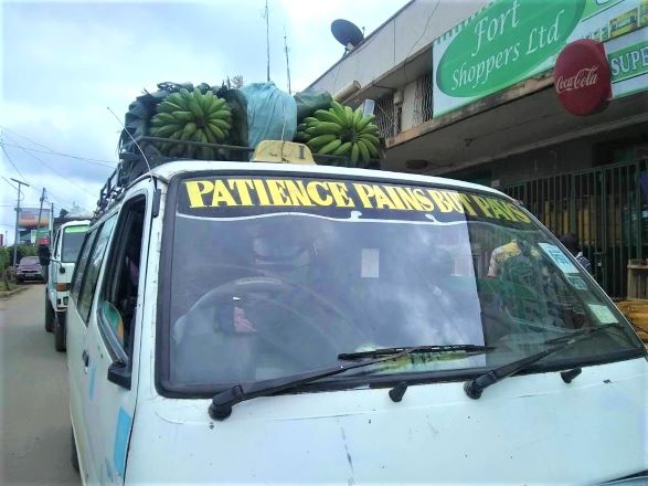 VMM_Int's tweet image. "The depth of belief is very strong here [Uganda]. It is evident everywhere – the notices on the streets, the names people give to their businesses, messages on cars, the things people say, even the music in the staffroom on Friday – songs of praise."

bit.ly/2NFjD0i