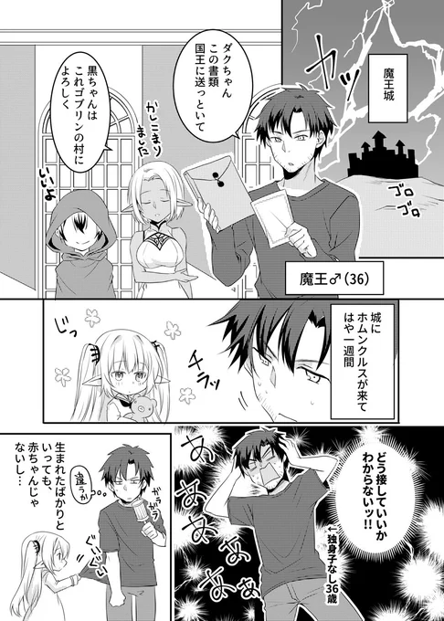 魔王様に愛されたいホムンクルスちゃんの話。 