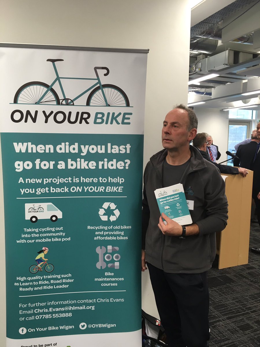 On Your Bike Wigan tweet media