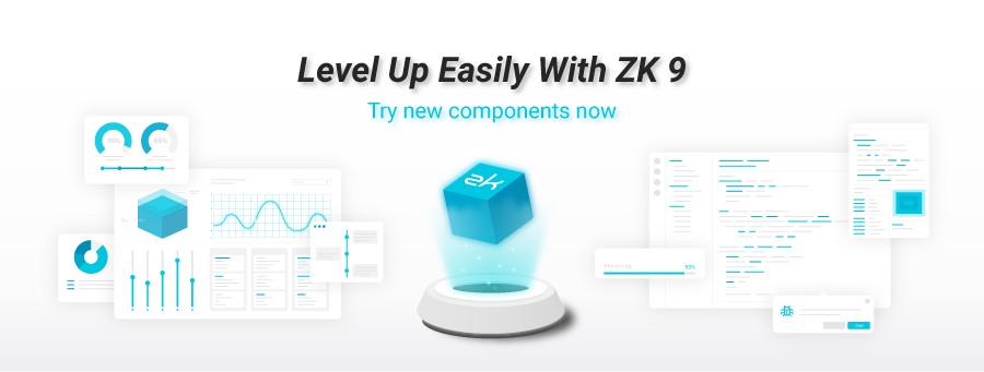 zkoss's tweet photo. 【ZK 9 RC Released🎉】
ZK 9 is a major release with 29 new features and 14 bug fixes, such as Stepbar, Anchornav, Toast... 🤩

Some highlighted features📢
⭐️ Upgrade to Java 8
⭐️ jdk8 date/time API
⭐️ Update zkless-engine

Check New Features🔎 https://t.co/nMSQcsrEgg https://t.co/OxvhZE4nku