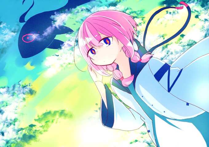 花譜ちゃんのtwitterイラスト検索結果 古い順