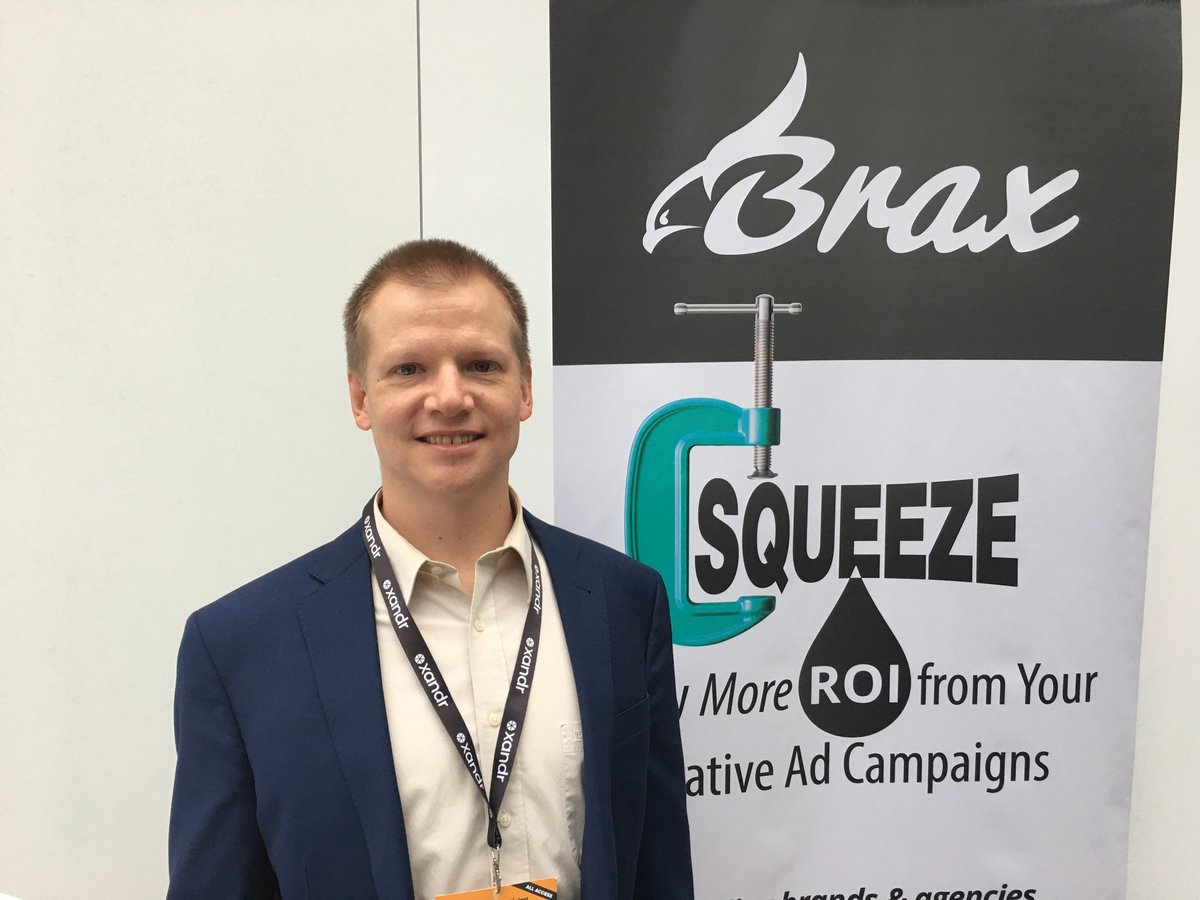 brax_io's tweet photo. Great time speaking at #NativeDays19 about performance marketing to drive revenue growth using Outbrain and Taboola https://t.co/403z8gltso