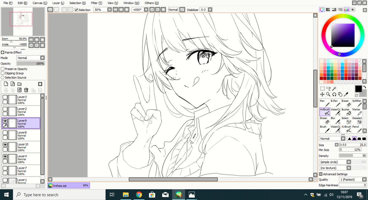 lining~ 