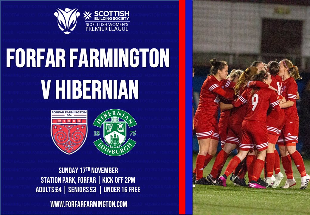 Farmington_FC's tweet image. Our final fixture of season 2019 as we welcome @HibsLadies to Station Park on Sunday, your support is appreciated, KO 2pm 👍⚽️💙

@SWPL  @ScotWFootball #fclub