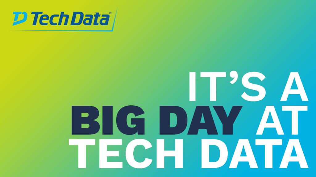 TD SYNNEX North America tweet media