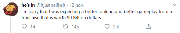 Skyriad_'s tweet photo. And for all those complains about Sword and Shield, don't forget:
#GameFreakLied https://t.co/M6MtsKraRk