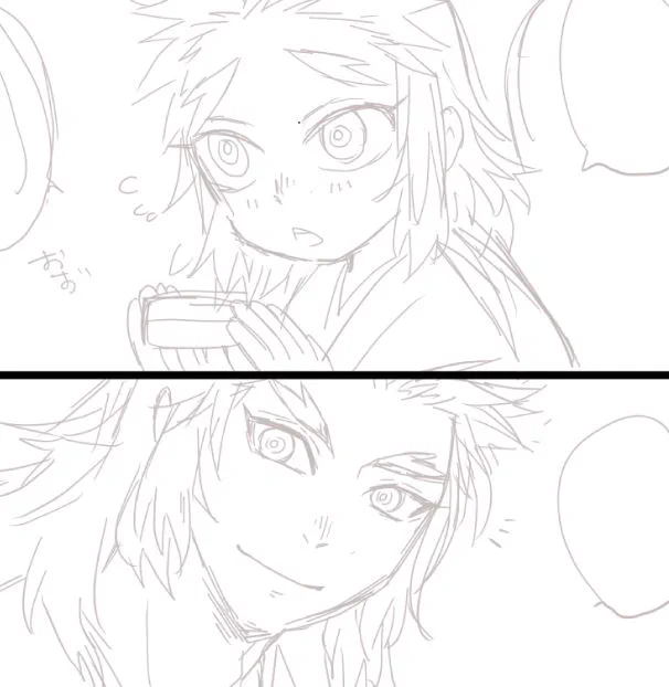 しもやけ漫画の続きを描くよッ 