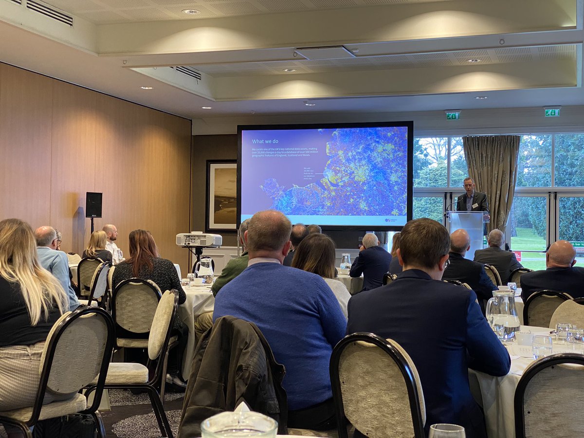AlanH_CDO's tweet image. @OrdnanceSurvey on the stage talking #Maps and #MasterMap at the #RoSFutureFocus event in #Inverness. @RegistersOfScot