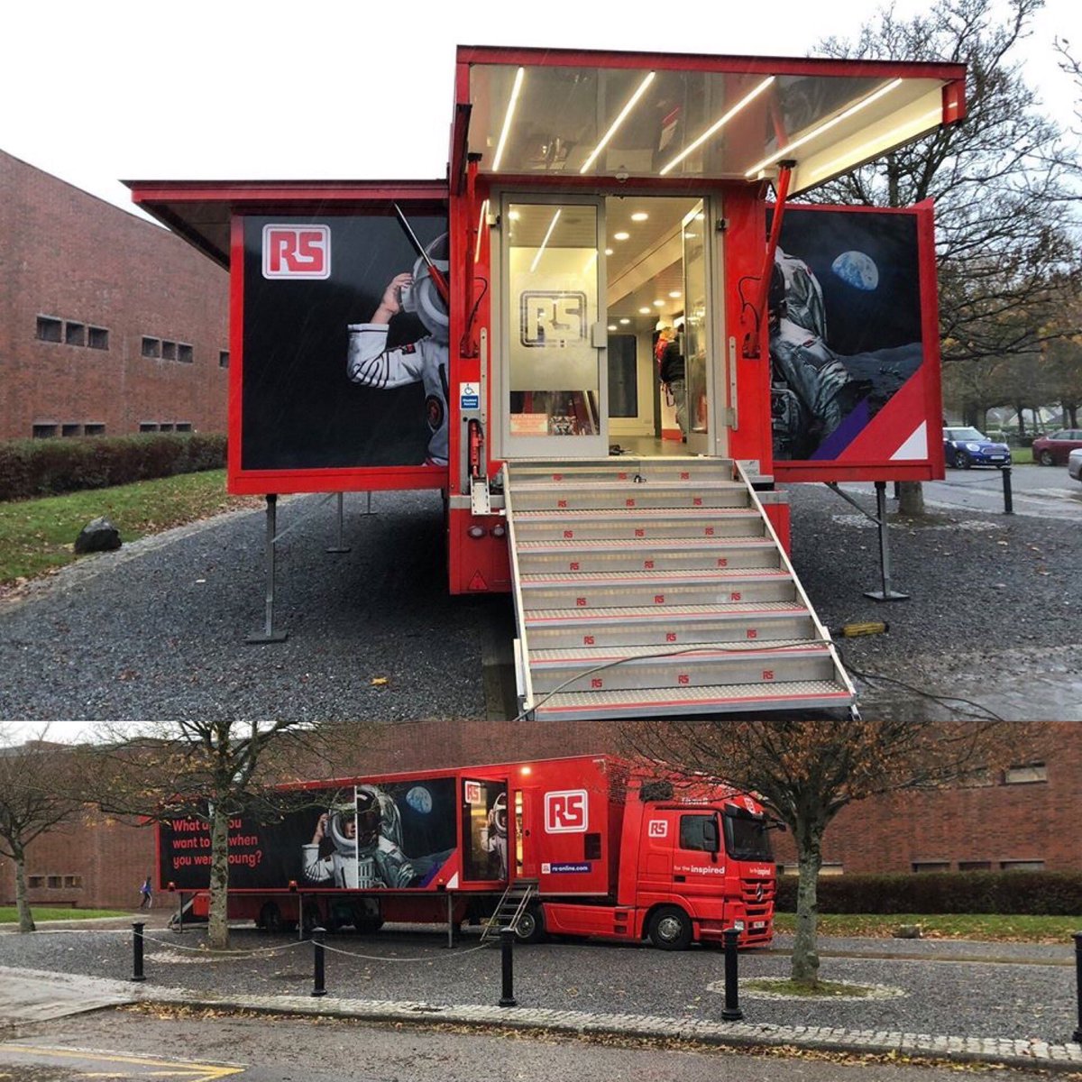 MTUCork_Access's tweet image. TITAN II has landed!

A Titan in every sense of the word. Pop over and be blown away by this fascinating STEM experience! Parked just outside @CITLibrary 

#STEMCIT #ScienceWeek