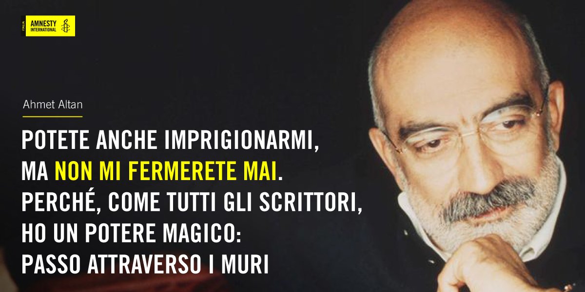 Amnesty Italia tweet media