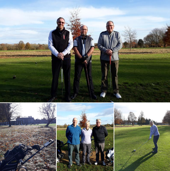 R3_Membership's tweet photo. Great start to the SPG Forum, as 24 golfers headed out for a morning game at R3's SPG 2019 Golf Championship at @HeythropPark. Thank you to @ClumberPensions and @ComplianceBill for a lovely morning. We look forward to welcoming you at the drinks reception! 

#R3SPG19 #R3Events https://t.co/MA6zTDi1Xt