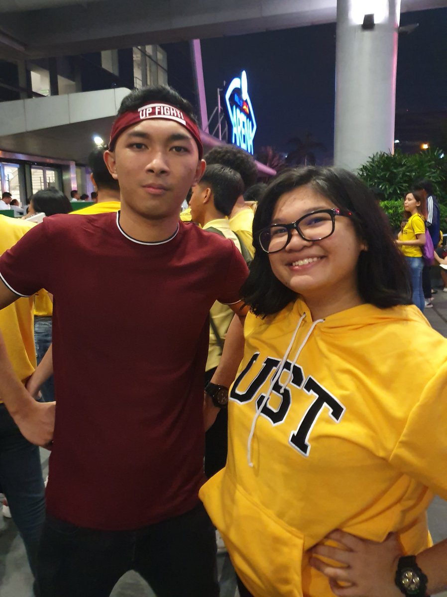 ophayaboi's tweet photo. #GoUSTe #UPvsUST  

Bati na po kami ng pinsan ko

💛❤💛❤ https://t.co/ms0vZhjFP1