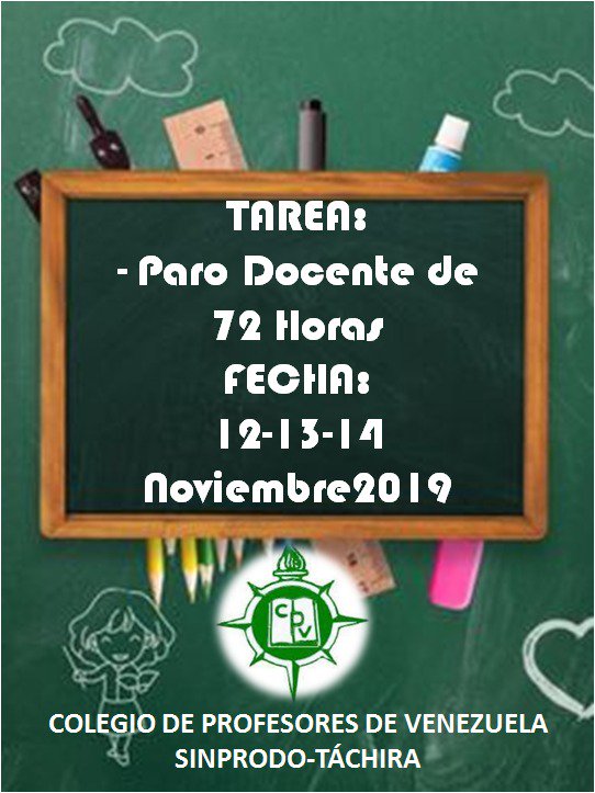 Colegio de Profesores Táchira tweet media