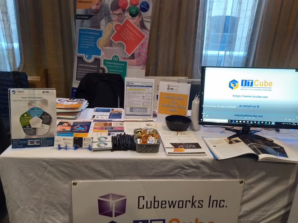 itcubebpo's tweet image. ComSpark 2019 Moments..
Here are a few moments from the recently concluded #Comspark19 in Columbus, Ohio. Team #ITCubeBPM had a memorable experience of interacting and meeting #techenthusiasts

We look forward to working on exciting projects using the latest #techadvancements