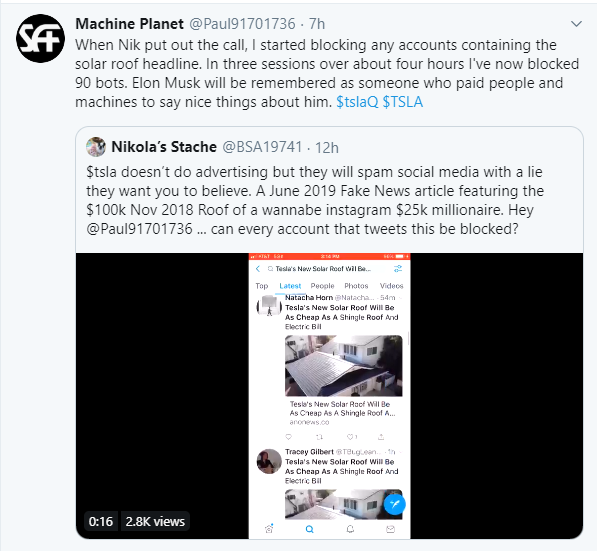 18/ There is a reason he works so hard to shape the narrative.  @Paul91701736 is 100% correct. The SCTY trial nears. The depos exposed Musk. Let's concoct an astroturf campaign to aid the cause. And we get this. What the hell is the matter with  @CNBC?