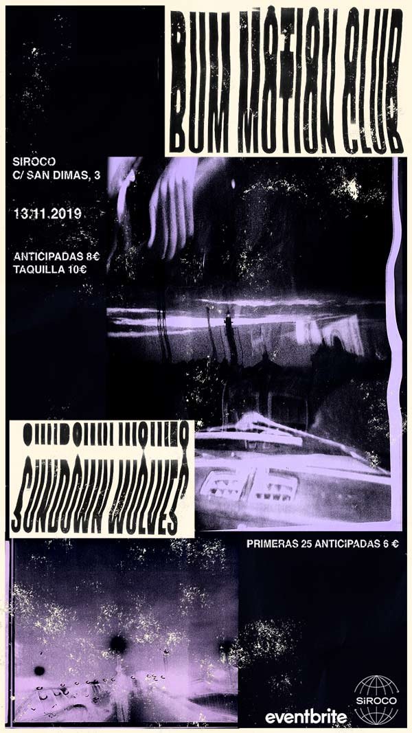 #ConciertoRecomendado <a href="/bummotionclub/">𝘽𝙪𝙢 𝙈𝙤𝙩𝙞𝙤𝙣 𝘾𝙡𝙪𝙗</a>  despiden Delta, su primer EP, en <a href="/SirocoSala/">Sala Siroco</a>  revistaindie.com/noticias/fin-g… #NosGustaLaMusica