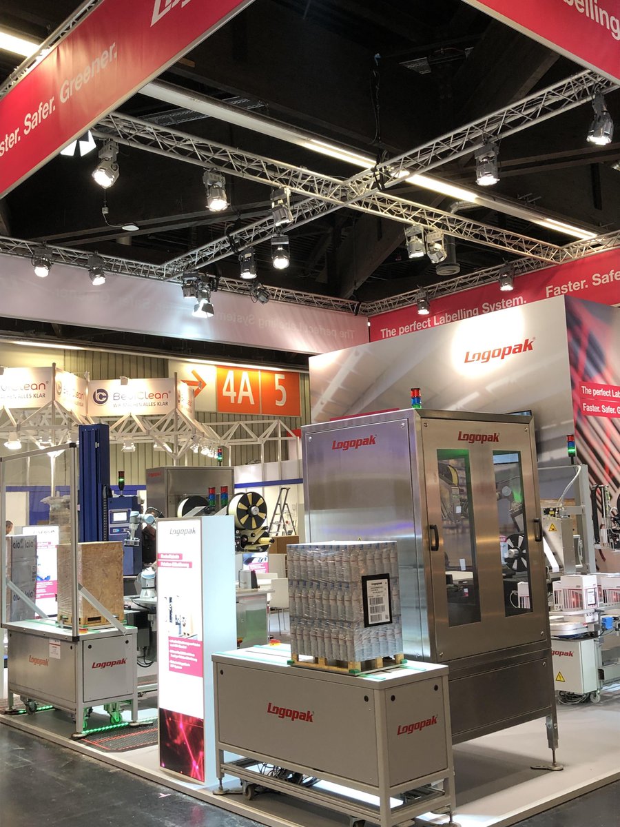 Logopak Systeme GmbH & Co. KG (@logopak_group) on Twitter photo Besuchen Sie uns heute oder morgen <a href="/BrauBeviale/">BrauBeviale</a> und überzeugen Sie sich von den nachhaltigen #Etikettierlösungen von #Logopak in Halle 4 am Stand 121, u.a. vom Eco-Labeller und unseren #Roboter-Lösungen #BrauBeviale #BrauBeviale2019 #Etikettierung #Verpackung #Kennzeichen #Bier Besuchen Sie uns heute oder morgen <a href="/BrauBeviale/">BrauBeviale</a> und überzeugen Sie sich von den nachhaltigen #Etikettierlösungen von #Logopak in Halle 4 am Stand 121, u.a. vom Eco-Labeller und unseren #Roboter-Lösungen #BrauBeviale #BrauBeviale2019 #Etikettierung #Verpackung #Kennzeichen #Bier