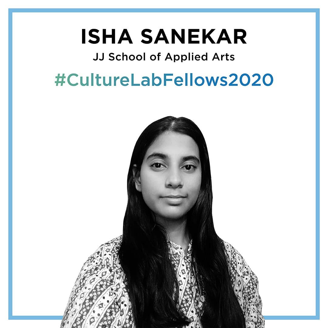 IndiaCultureLab's tweet photo. Our #CultureLabFellows2020 are: 

Aditya Talpade(@FighterPeg2
Ambika Lambah (@ambikalambah)
Isha Sanekar
Prateek Gupta https://t.co/m28UzSv2LH