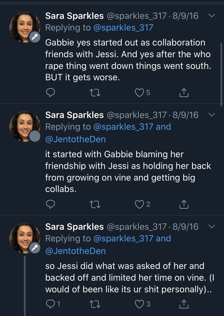 Gabbie stole someone’s man, obsessed over Jessi Smiles, and acted generally crazy