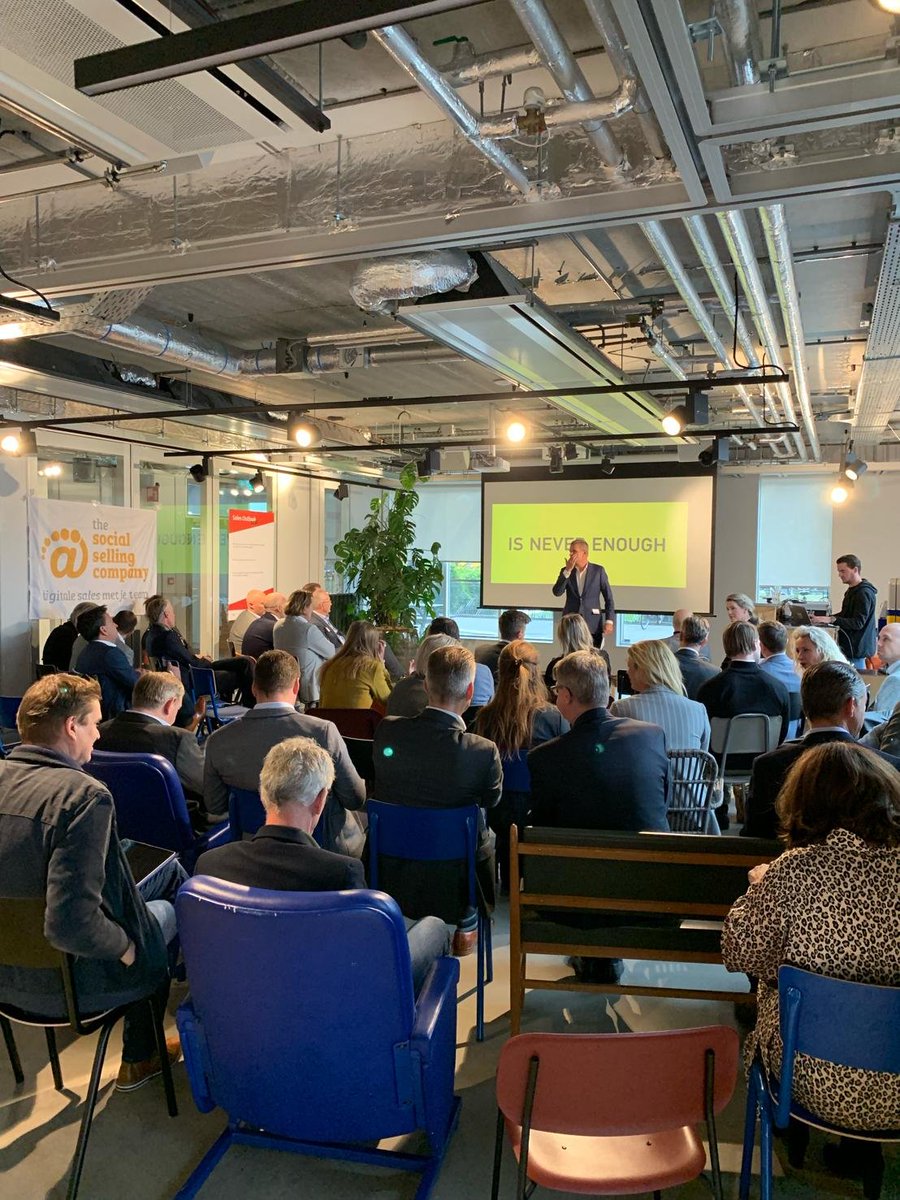 We gaan van start! Sales Outlook 2021 bij YoungCapital, het event waar we kijken naar trends en ontwikkelingen in commercie! 

#socialselling #digitalsales #sales