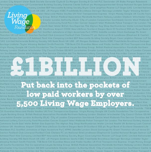 #livingwageweek