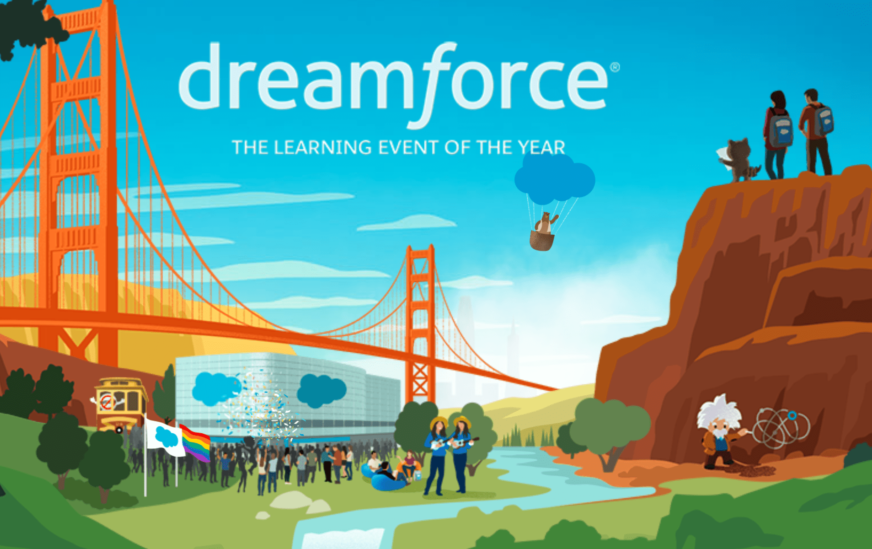[#DF19] Retrouvez les experts de CGI à l'événement incontournable <a href="/Dreamforce/">Dreamforce</a> par <a href="/salesforce/">Salesforce</a> !  
👉Venez échanger avec Isabelle Peress, Elodie Dillon, Thomas Fleischmann et <a href="/NicoBeauduffe/">Nicolas Beauduffe</a> sur les nouveautés Salesforce et nos succès 
sforce.co/2p30xrE