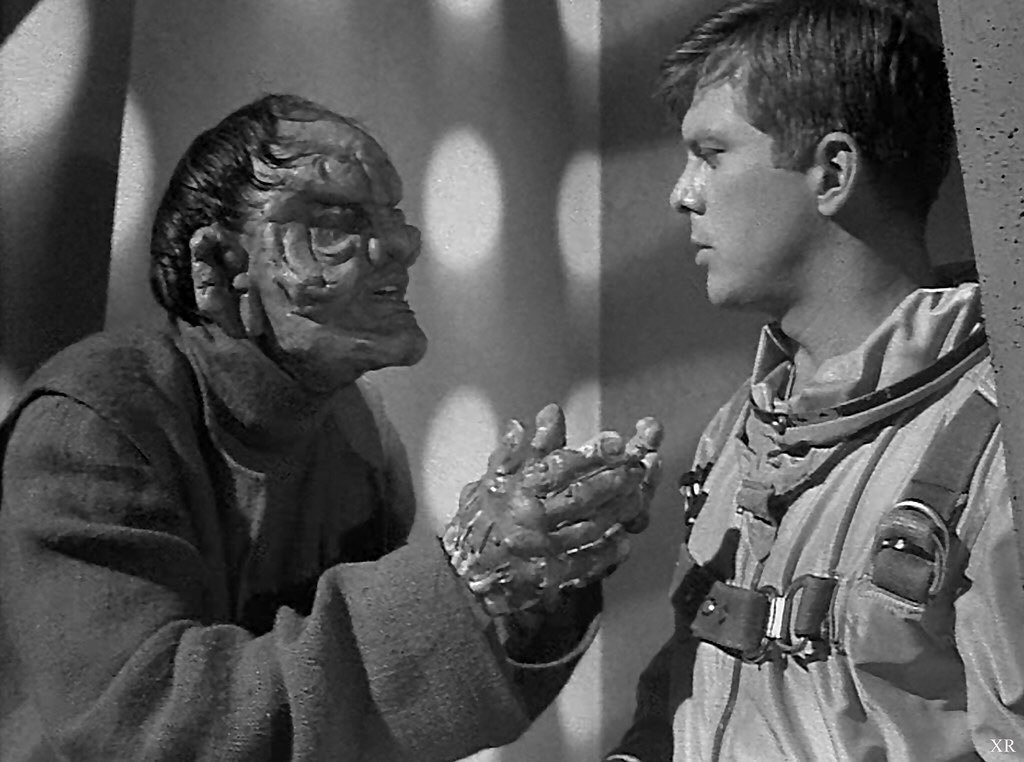 The Outer Limits S1 EP6 The Man Who Was Never Born.