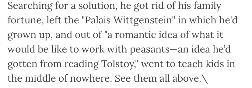 Never mind your fancy ‘get into teaching’ adverts. If you want to attract the galaxy-brain ennui-addled-intellectual demographic into the profession, get Tolstoy to run your campaign