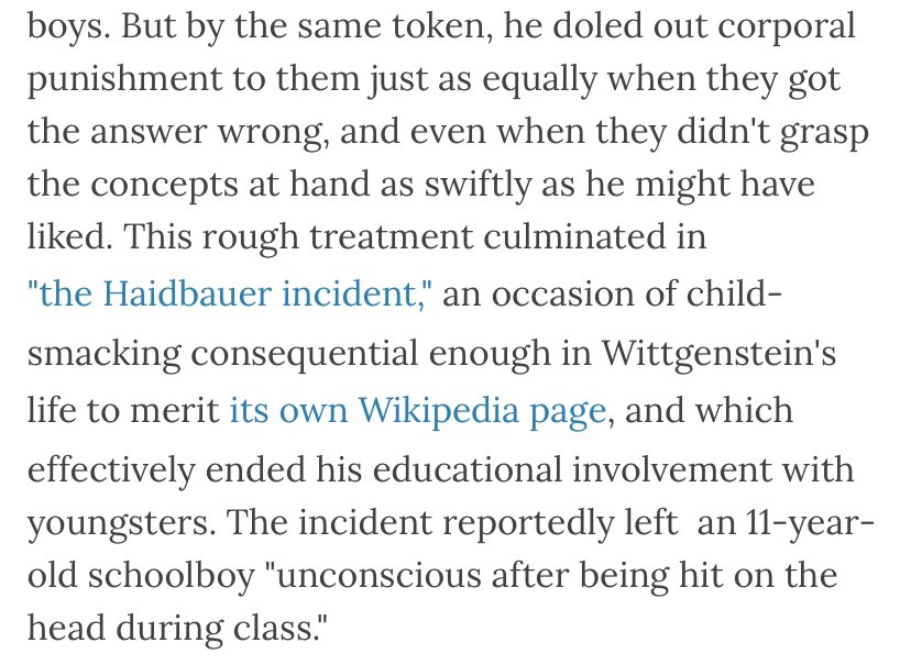 If you ever sanction a student so viciously it gets its own Wikipedia page, you should probably walk yourself into the police station.