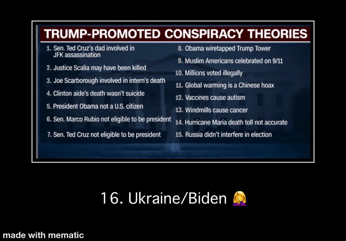 Every time a Republican refers to a Conspiracy Theory, I will donate $1 to my favorite Champion of Truth & Honesty, running for the KS Senate  @BarbaraBollier Who will be the first to don a tinfoil hat?Which failed Benghazi mouth breather will it be? #ImpeachmentHearings