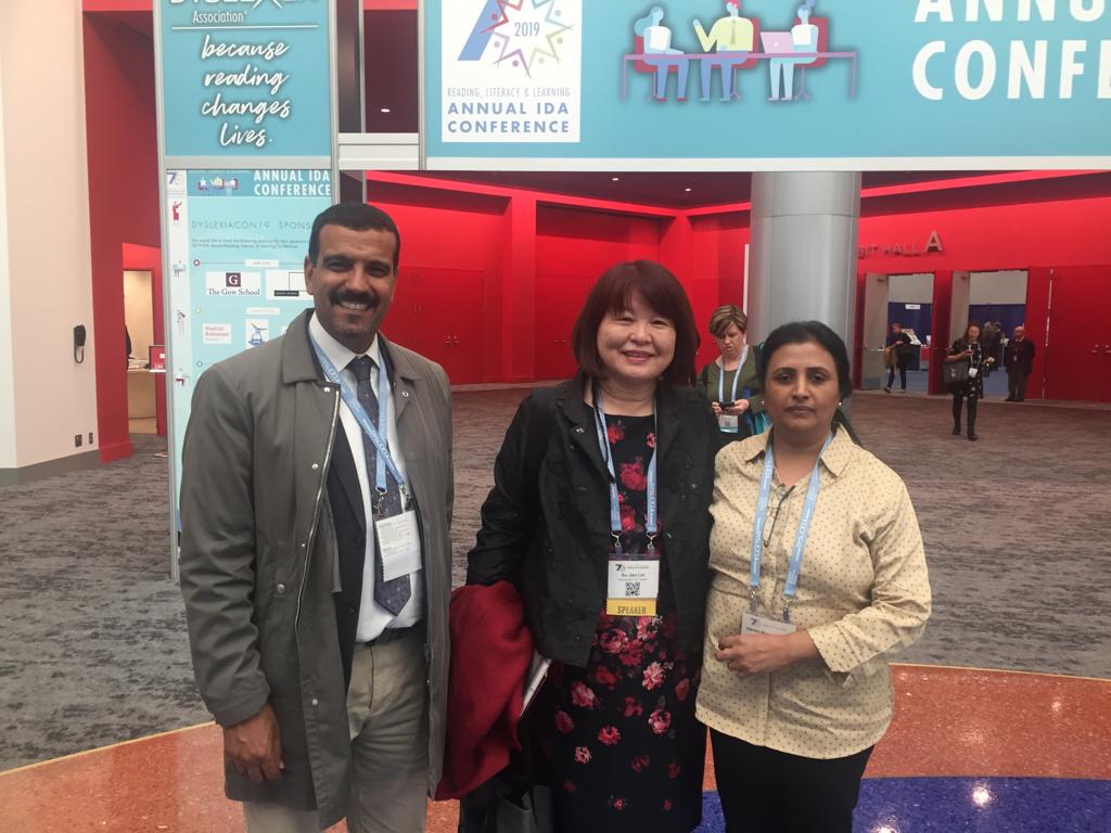 MDA_Dyslexia's tweet photo. Harini Ramanujam, CEO, Madras Dyslexia Association represented the organisation and made a presentation at the INTERNATIONAL DYSLEXIA ASSOCIATION Conference at Portland , USA https://t.co/ymMNrFFWpc 8th Nov 2019.
#saydyslexia #dyslexia #strugglingreader #readerapp #onlinecourses https://t.co/fxeMqRhLvn
