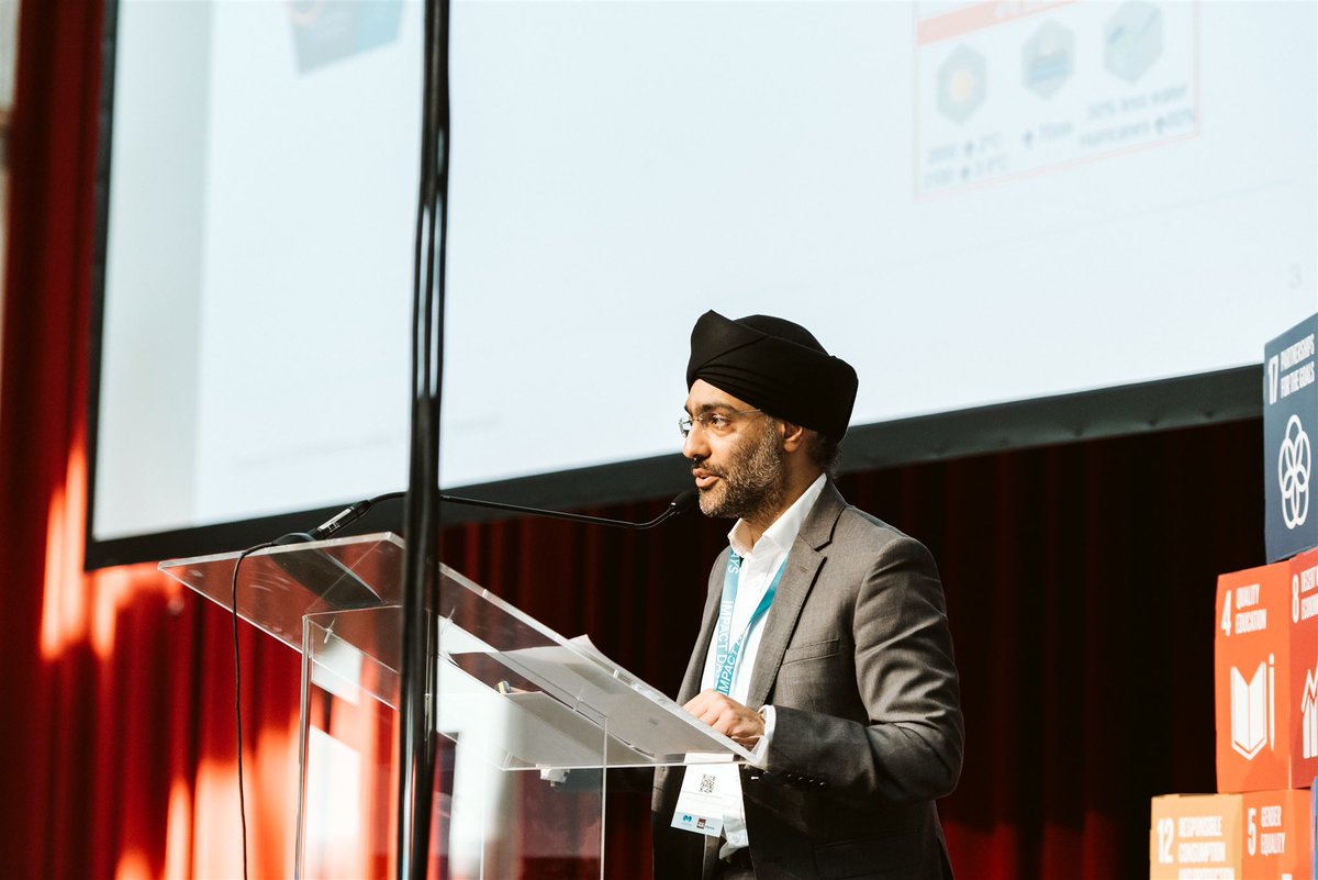 impacthubvienna's tweet photo. #overheardatimpactdays
“Climate change will have implications for investors... but investors are not yet fully considering climate change." Amarik Ubhi - (Global Head of the Infrastructure investment team, Mercer’s Alternatives Group)
#impactdays #impactdays2019 #stayinpired https://t.co/rxyszYA2GE