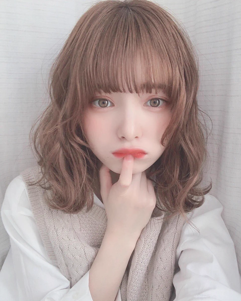 色素薄い系で人気のモデル！橋下三好さんが可愛い！