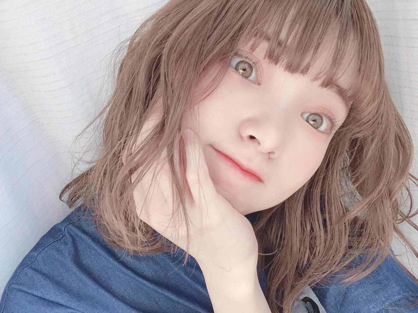 色素薄い系で人気のモデル！橋下三好さんが可愛い！