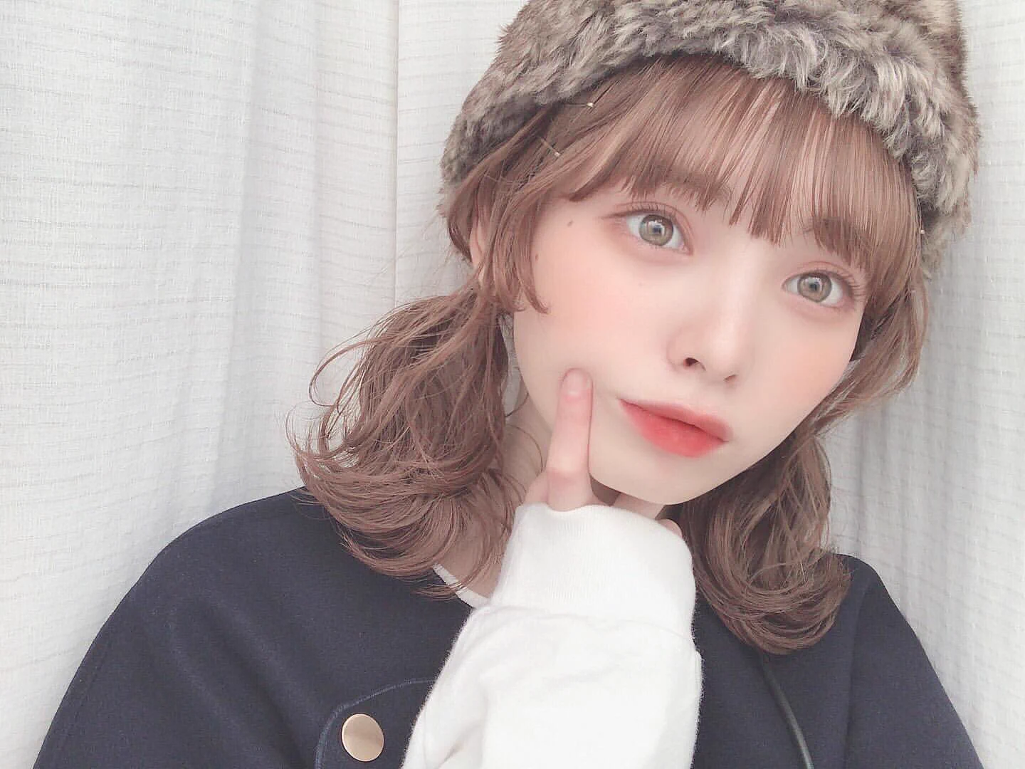 色素薄い系で人気のモデル！橋下三好さんが可愛い！