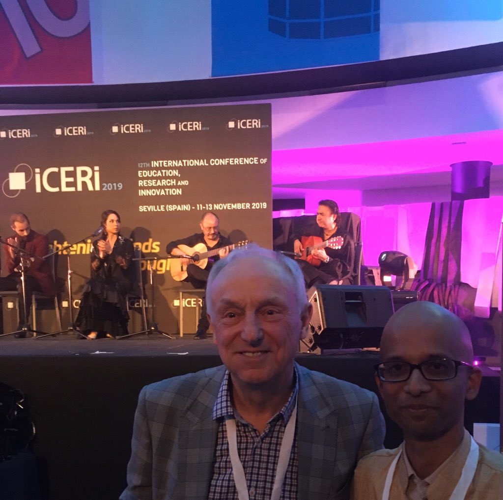 CRAICNI's tweet photo. CAST4Innovation is in Seville!
Well done to @Caul1Brian lead #CAST4Innovation @CRAICNI, representing us at ICERI2019’s 12th annual International Conference of Education, Research and Innovation held in Seville (Spain), 11-13 November 2019! @EPALE_EU https://t.co/mjBgP5HJdI
