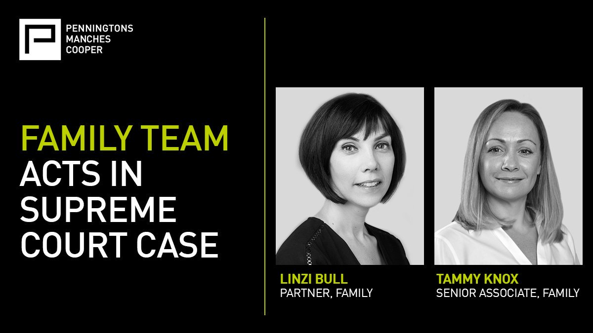 Partner <a href="/LinziLou40/">LinziLou</a>  &amp; Tammy Knox, w/ <a href="/Andrew_Powell1/">Andrew Powell</a> <a href="/4PBFamilyLaw/">4PB</a> will be in the <a href="/UKSupremeCourt/">UK Supreme Court</a> today, representing the Safeguarder for the children in the matter of 'XY' - a landmark case relating to public law children proceedings in Scotland tiny.cc/e2z6fz