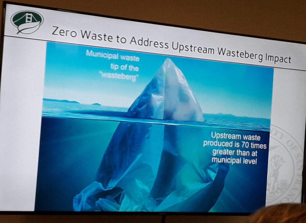 AvrilAnnelise's tweet image. Getting to the bottom of the wasteberg: San Francisco pioneering journey towards #ZeroWaste starting back in 2002, with single-use plastic bags ban declared as early as in 2007. Kudos @jack_macy @SFEnvironment #RefuseReuse #CircularEconomy