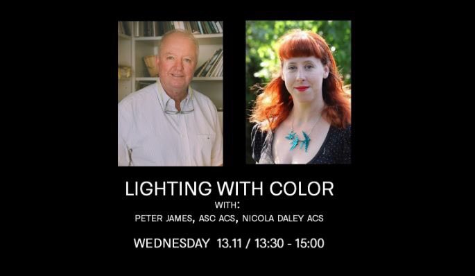 BBS_Lighting's tweet image. Today we have 2 Masterclasses! 

LIGHTING WITH NOTHING 
on at 10:30-12

LIGHTING WITH COLOR
on at 13:30-15

We are at the Light!Room, Camerimage - Centre of Contemporary Art

Afterwards let the discussion continue in our lighting test space

#camerimage2019 #asc #acs #dp #dop