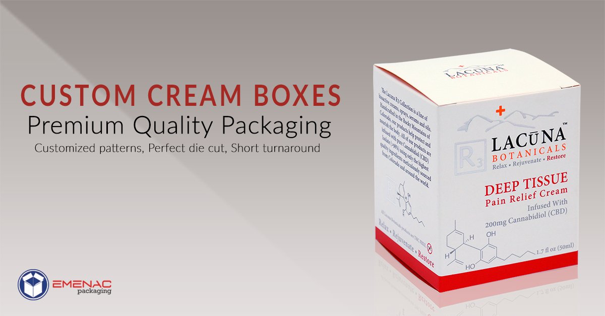 EmenacPackAus's tweet photo. #CustomCreamBoxes are a great way to #package different type of #creams, making an exceptional impact on your #branding and giving your products a unique look.
Get Quote here: https://t.co/HBKIPun47y
#creampackaging #cosmeticpackaging #packagingcompany @EmenacPackAus https://t.co/ICbGAjEJ7K