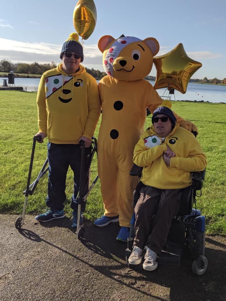 JanRobi1's tweet photo. @BBCCiN We are heading to Melton Mowbray tonight. Ben and Jack have a cheque for you guys for over £1000 so keep going. You are brilliant https://t.co/JfJ3gYA2ax
