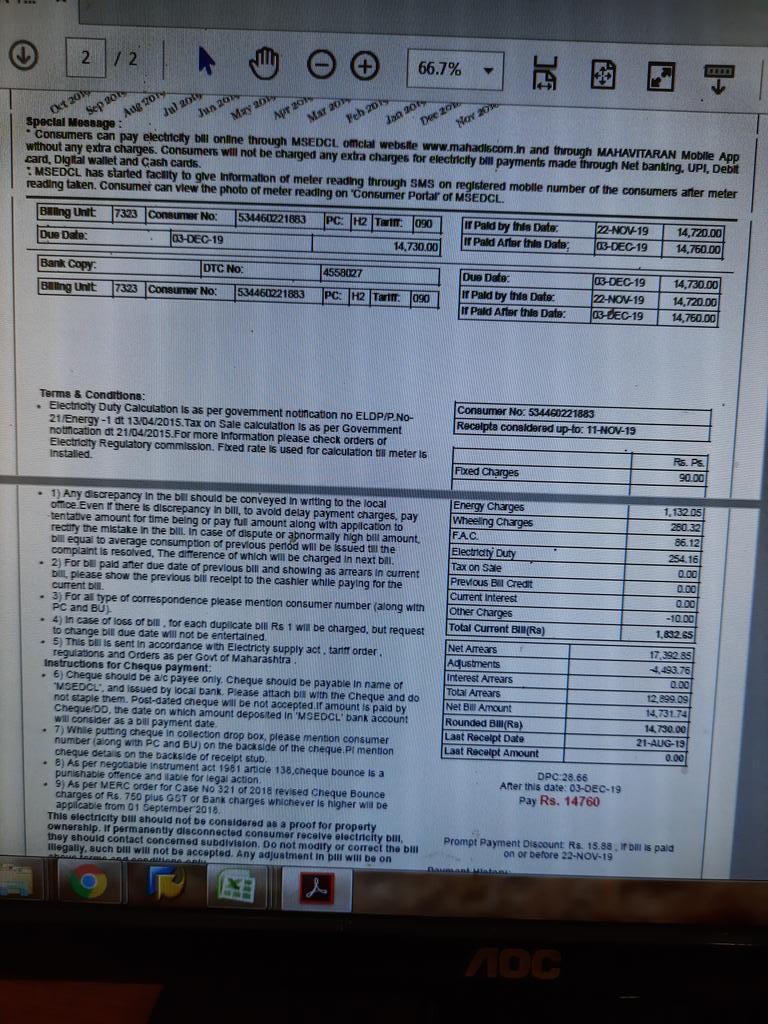 SE PARBHANI MSEDCL tweet media