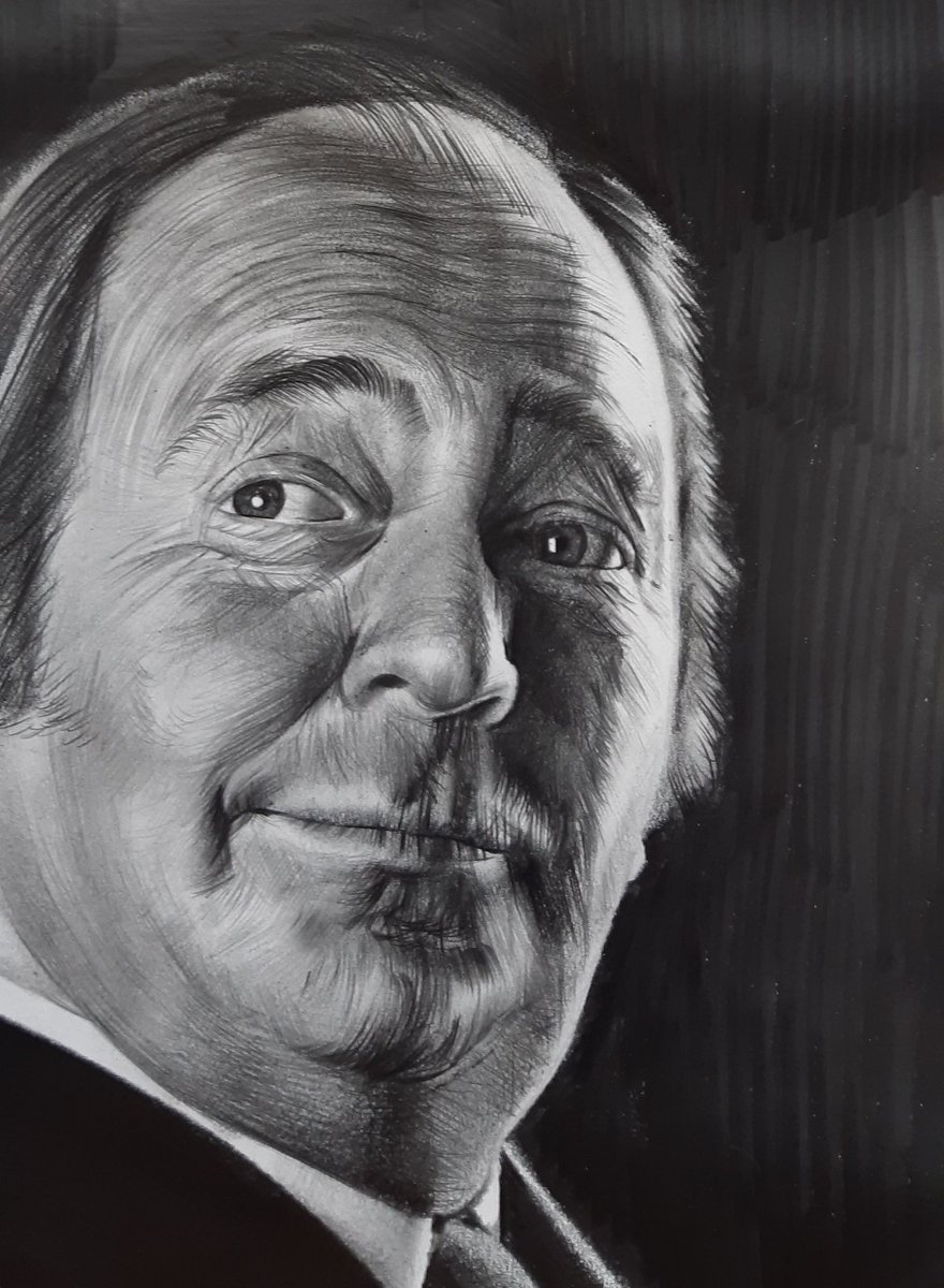 george_cowley's tweet photo. The #BBC #television #drama #Softlysoftly ended 50 years ago today. It was revamped in colour the following week as #softlysoftlytaskforce. Here'sa new #drawing of the star, #stratfordjohns https://t.co/bPgTAoaJjb