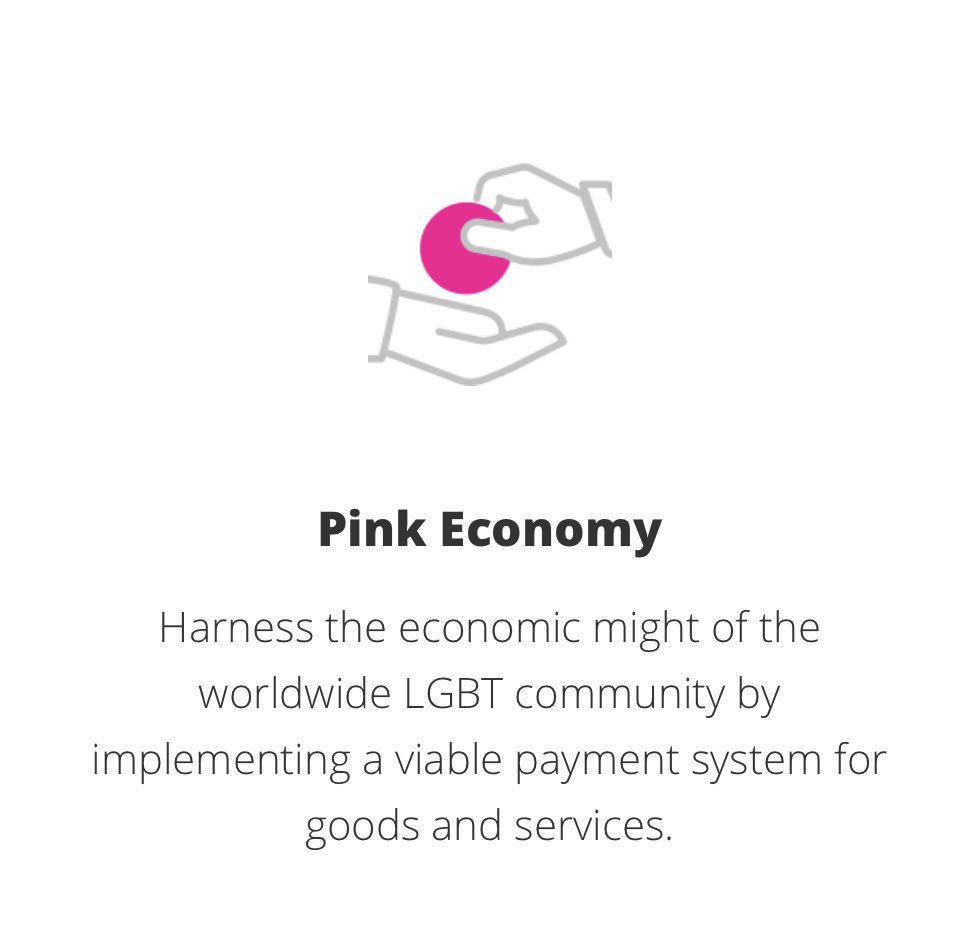 lgbt_token's tweet photo. Got a strong use case for crypto? The goals of the #lgbttoken include leveraging the 4.2 trillion in purchasing powering of the community. Get involved https://t.co/iV88fiGwNl https://t.co/czjriyfx6G