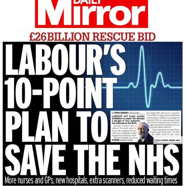 If you value the NHS, vote for it  #GE2019    #VoteLabour