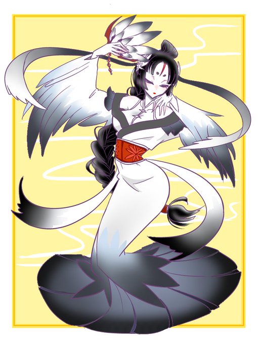 丹頂鶴のtwitterイラスト検索結果 丹頂鶴のtwitterイラスト検索結果