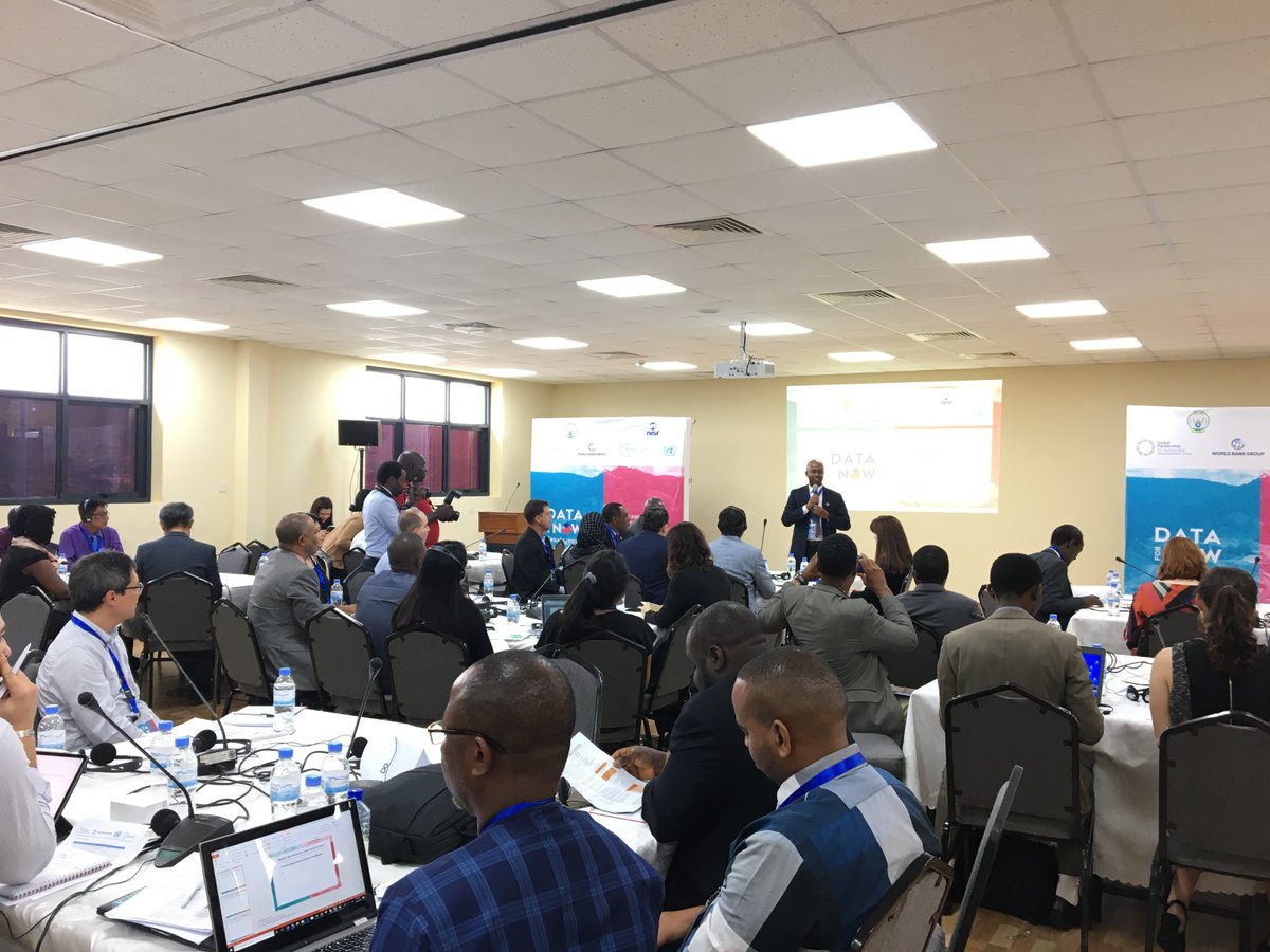 @Data4SDGs @UNSDSN @WorldBank @UNStats kicks off the #Data4Now Inception meeting, hosted @statisticsRW  for the next 2 days in the beautiful city of Kigali. This will seek to address production and use of timely data for the SDGS. More @Data4SDGs..