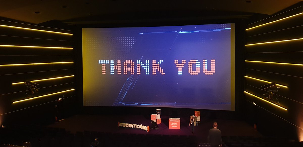 hhariri's tweet image. Getting set up for this morning&apos;s keynote at #CodemotionBerlin19. Hope to see some of you here.