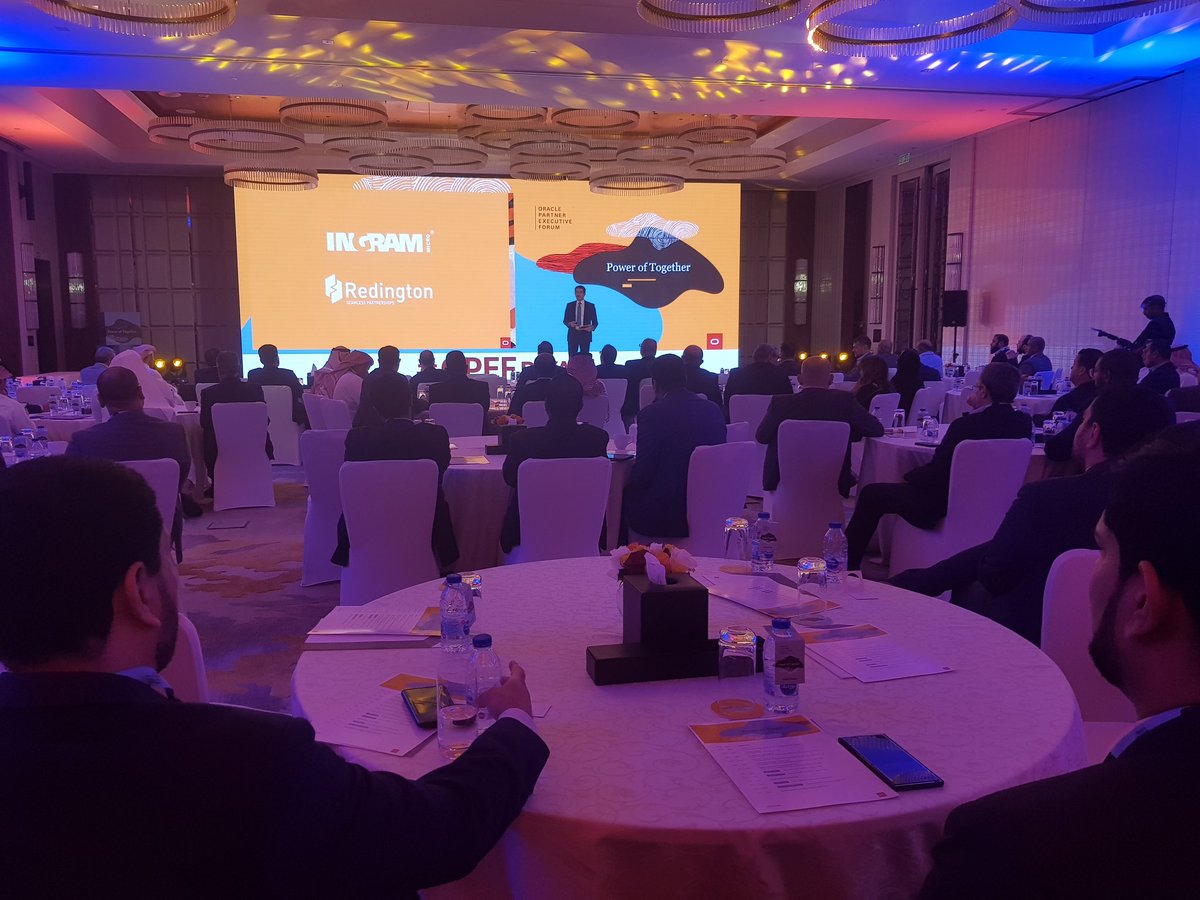 SelmaLevent's tweet photo. @AlsaeedN, MC of the day, thanking our VADs for their support to our flagship partner event of the year #OPEFRiyadh! https://t.co/Wu3UGTlgg3