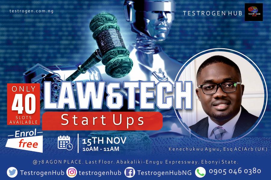 TestrogenHub's tweet image. It&apos;s only 2 days to this learning opportunity on #LawandTech.
If you signed up, this serves as a reminder.

#TestrogenHub #thinksolutions